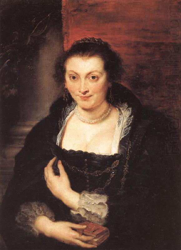 Peter Paul Rubens Portrait of Isabella Brant china oil painting image